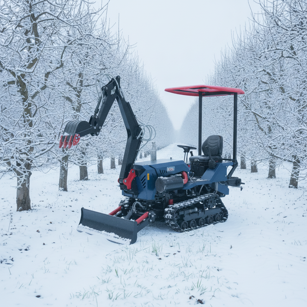 Agriculture Farming Land For Sale - Hot Sale Improved Crawler Tractor, Anti-skid
