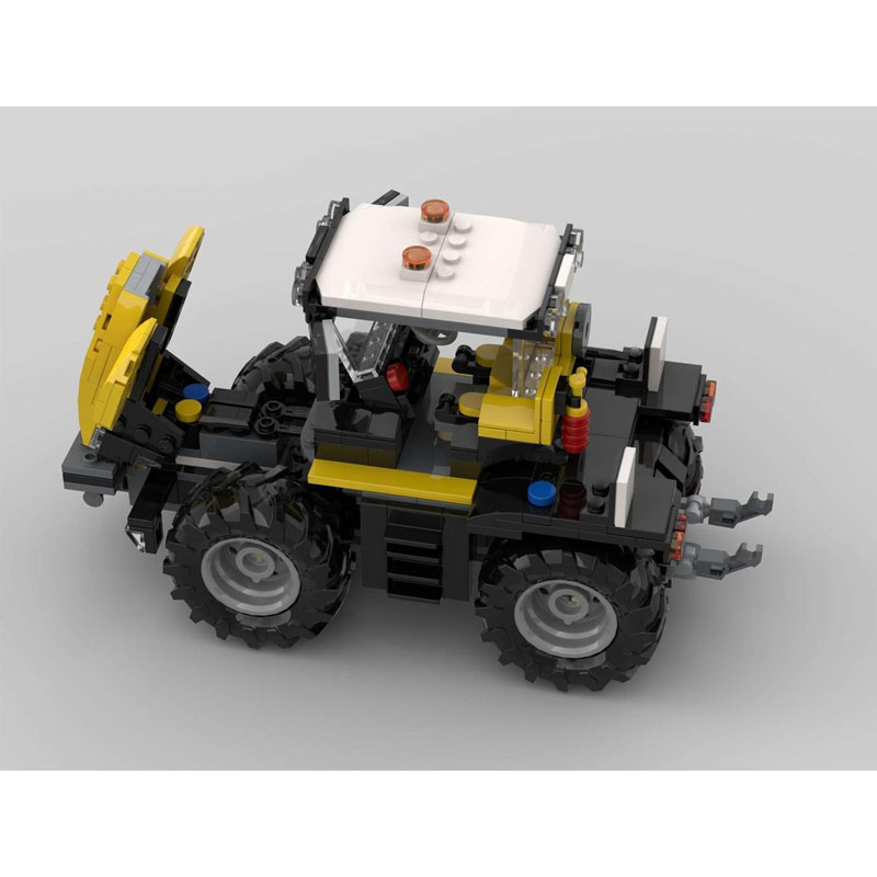 Agriculture Farming Education - MOC-84169 City Farm Agriculture Yellow Tractor