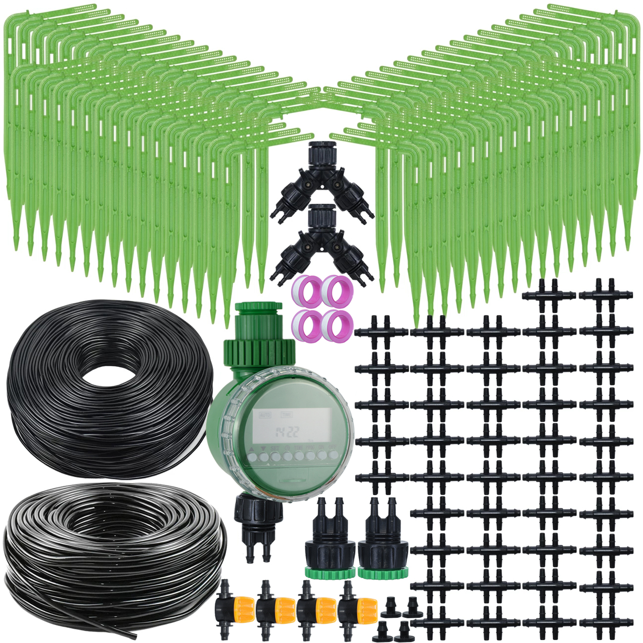 Irrigation Drip Tape - KESLA Garden 4/7mm to 3/5mm Hose