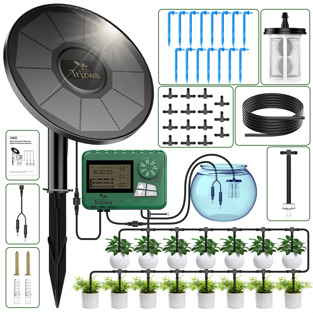 Irrigation Drip Tape - Solar Drip Irrigation System with Smart