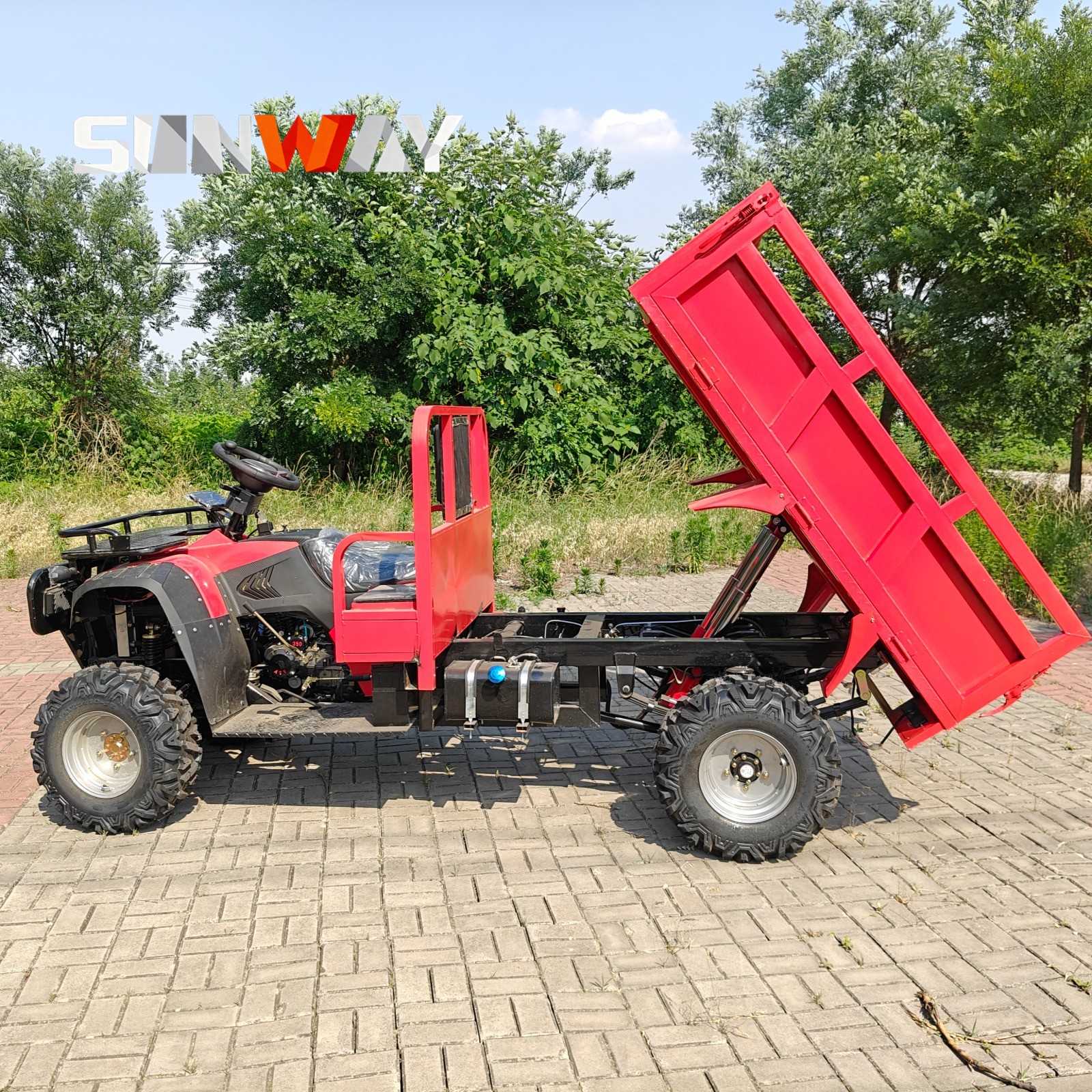 Agriculture Farming Working Model - Agricultural All Terrain Vehicle 300cc Four
