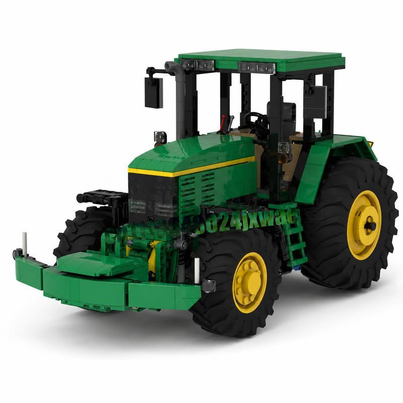 Agriculture Farming Education - 1071PCS Classic Farm Tractor Agricultural Machinery