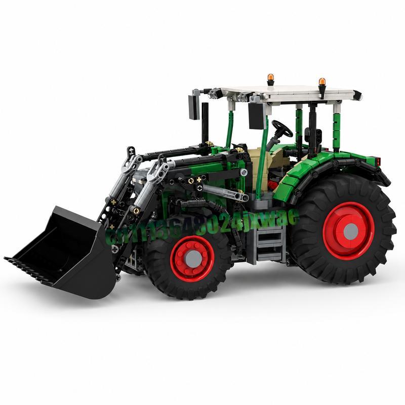 Agriculture Farming Education - 1245PCS Front Loader Farm Tractor Agricultural