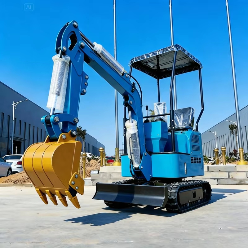 Agriculture Farming Equipments - Factory Sale Mini Excavator Yanmar Construction