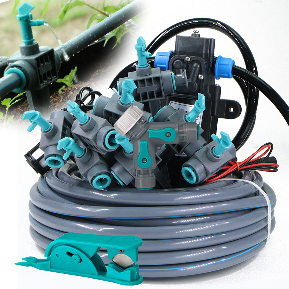 Irrigation Drip Tape - 8-20M Garden 4L/H Dropper 3/8