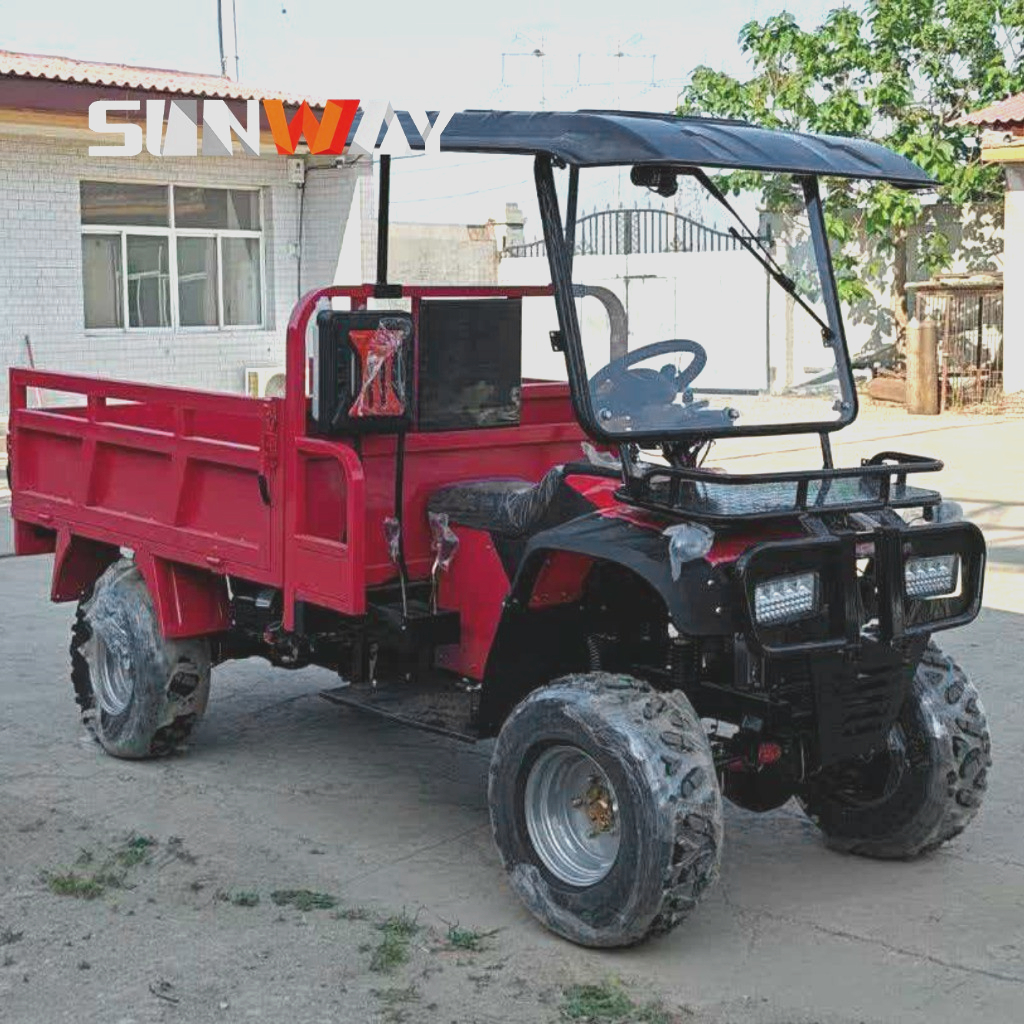 Agriculture Farming Working Model - China Factory Four Wheel Drive Farm