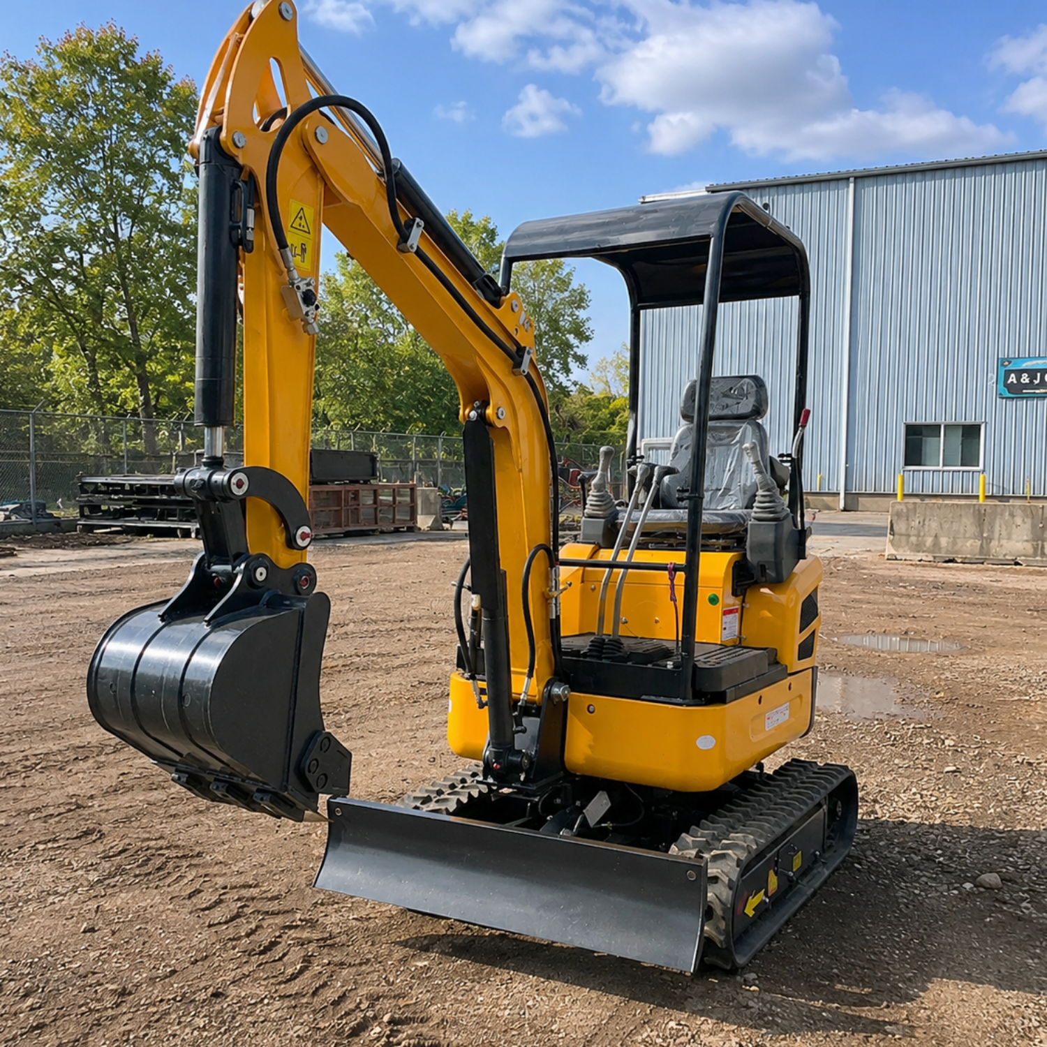 Farming Agriculture Stocks - Factory Price Mini Excavator Customized 1.5