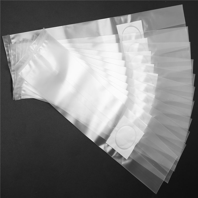 AT84-100Pcs Mushroom Growing B - огляд і ціна Mushroom Spawn Bag