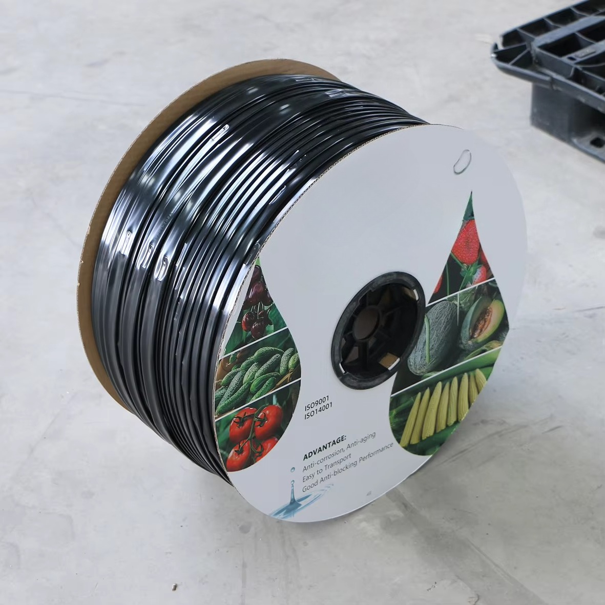 Flat Emitter Drip Tape Silver  - огляд і ціна Irrigation Drip Tape