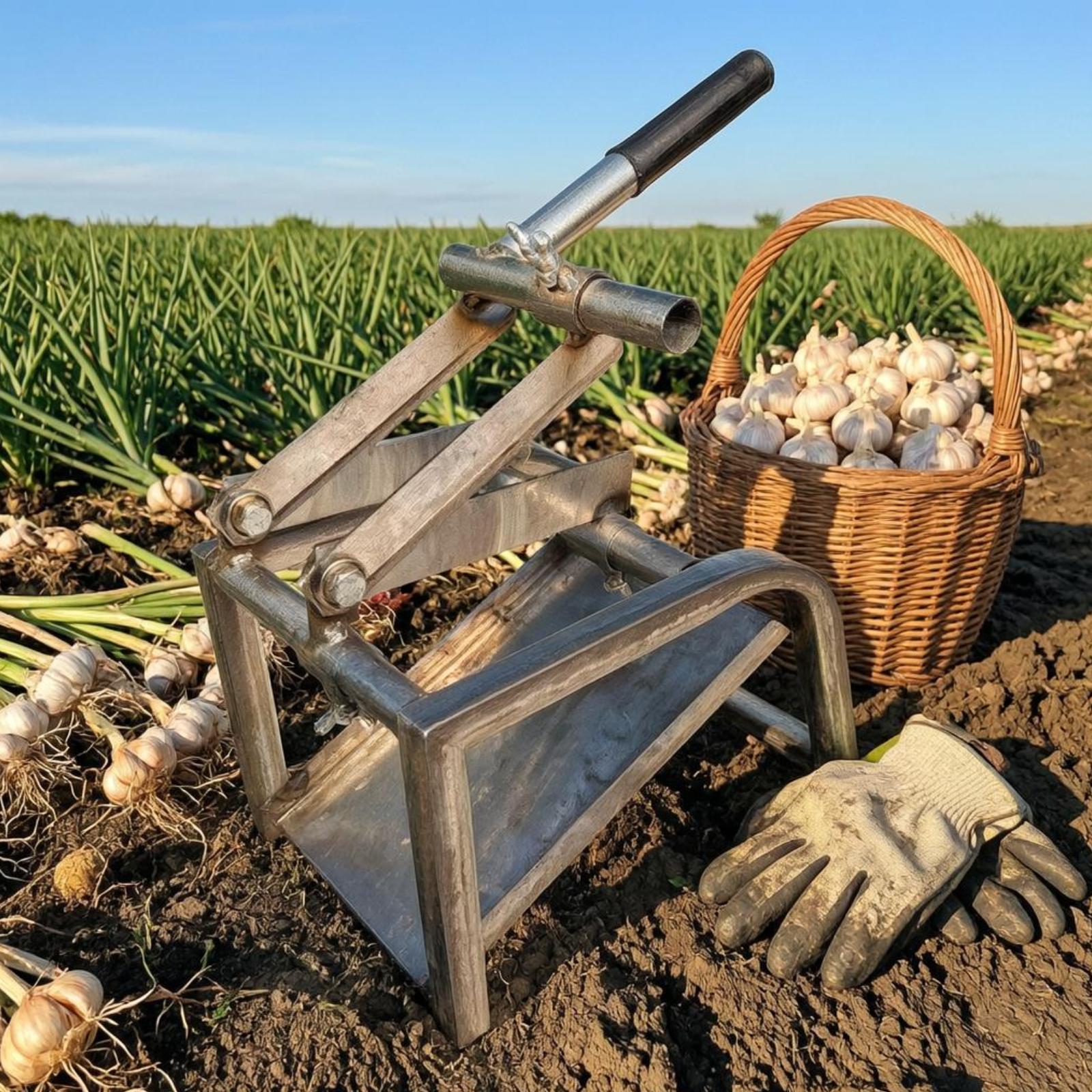 Agricultural Garlic Cutter Mul - огляд і ціна Farming Agriculture Stocks