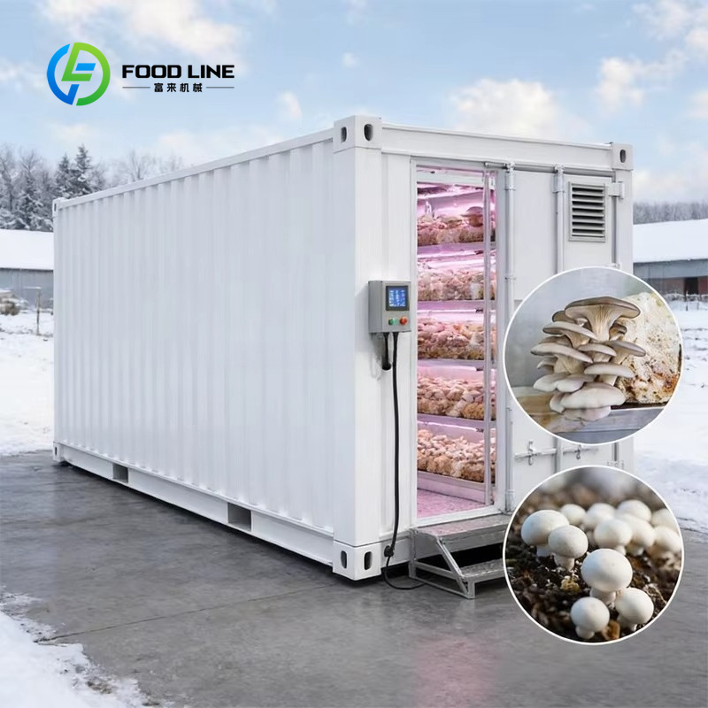 Modular Container Farm for Ind - огляд і ціна Vertical Farming Urban Agriculture