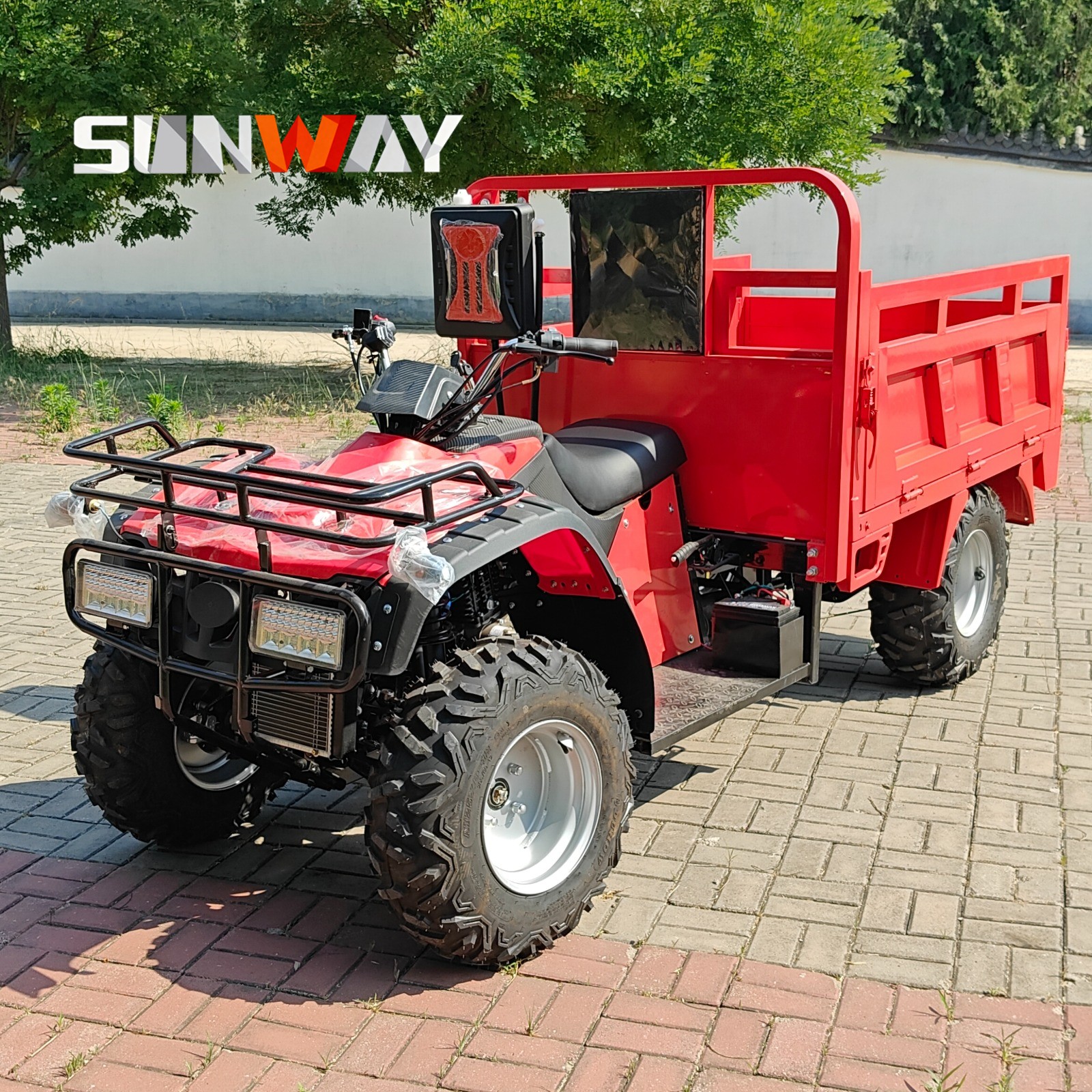 Agricultural 300cc All Terrain - огляд і ціна Agriculture Farming Working Model