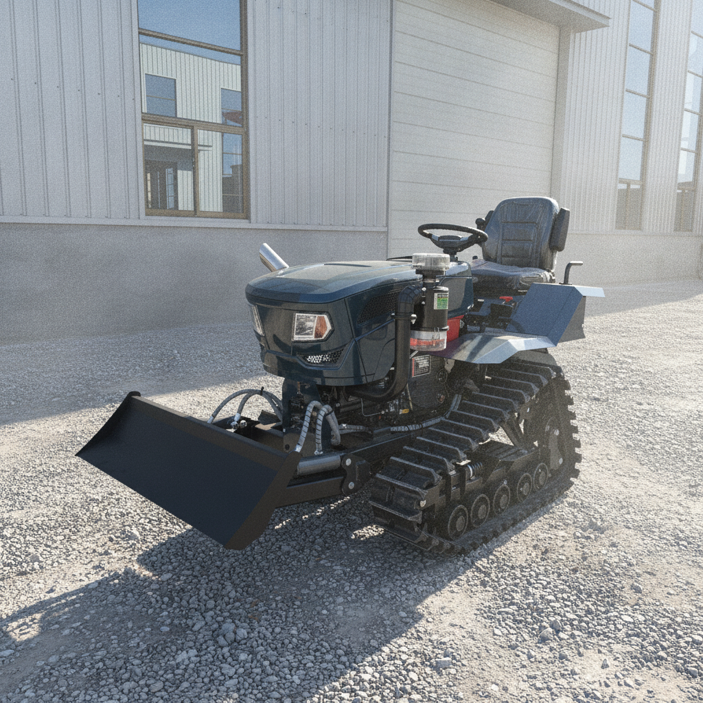 40HP High Climbing Crawler Tra - огляд і ціна Agriculture Farming Land For Sale