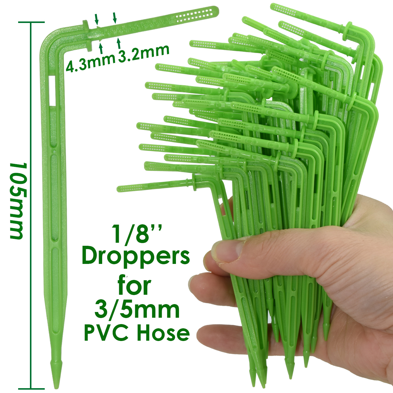 KESLA Garden 4/7mm to 3/5mm Ho - огляд і ціна Irrigation Drip Tape
