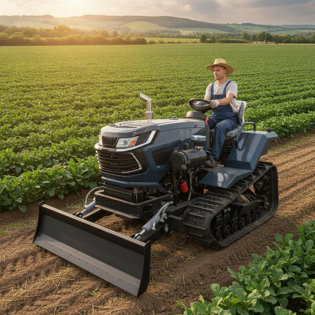 45HP Water & Land Dual Use Cra - огляд і ціна Agriculture Farming Land For Sale