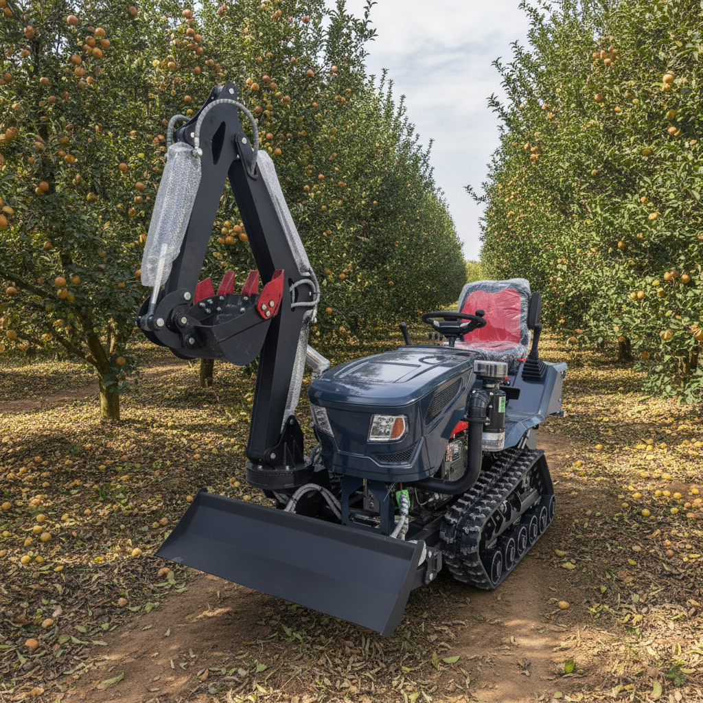 45HP Water & Land Dual Use Cra - огляд і ціна Agriculture Farming Land For Sale
