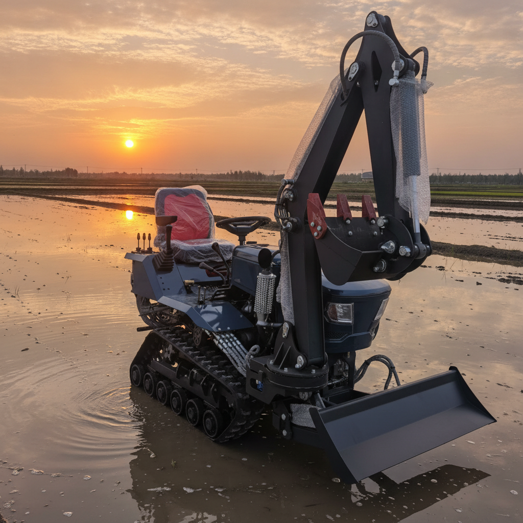 45HP Water & Land Dual Use Cra - огляд і ціна Agriculture Farming Land For Sale