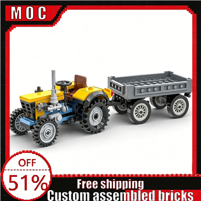 161 PCS Vintage Farm Tractor W - огляд і ціна Agriculture Farming Education