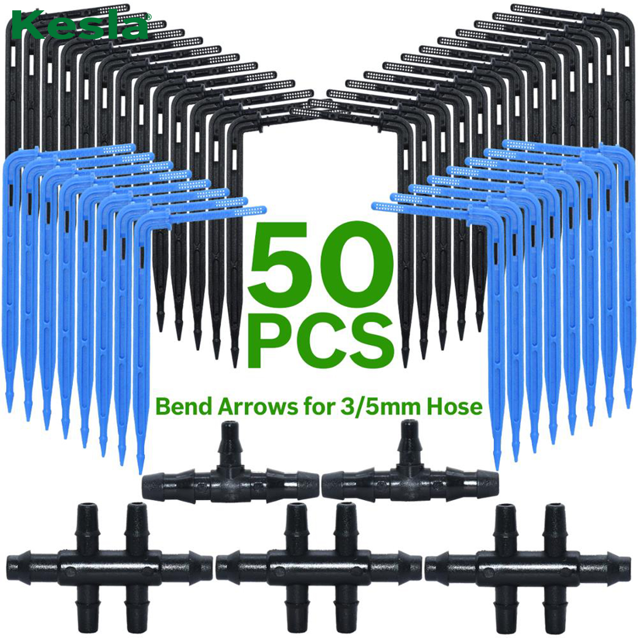 Greenhouse Garden 50PCS Bend D - огляд і ціна Irrigation Drip Tape