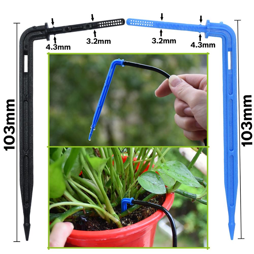 Greenhouse Garden 50PCS Bend D - огляд і ціна Irrigation Drip Tape