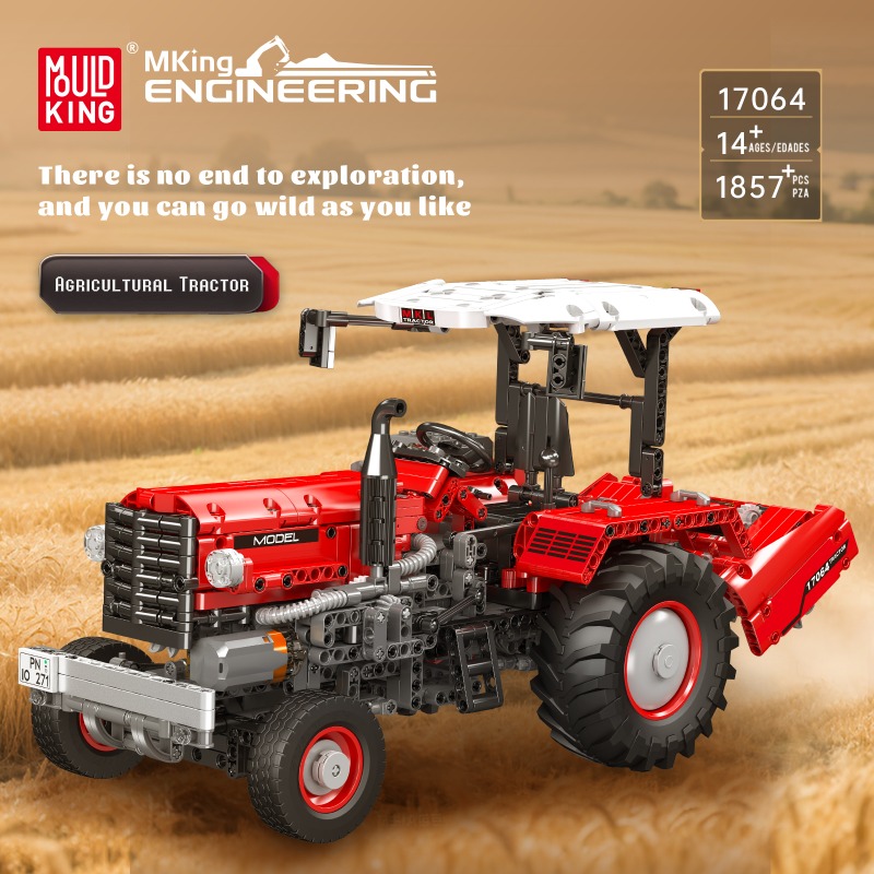 Mould King 17064 1857pcs Agric - огляд і ціна Is Farming Under Agriculture
