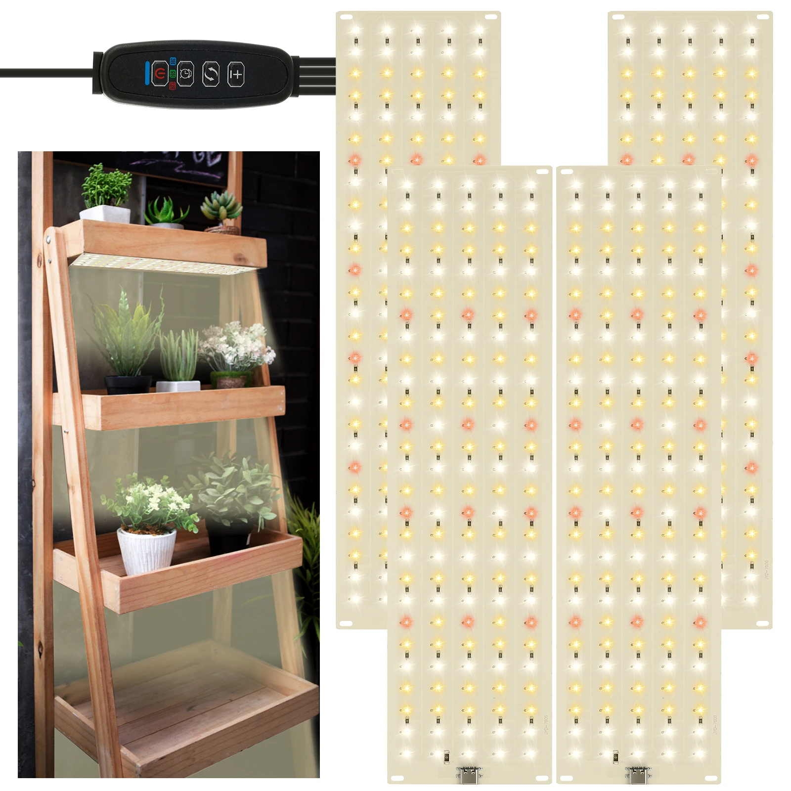 LED Panel Grow Light 135-570 B - огляд і ціна Plant Growth Regulator