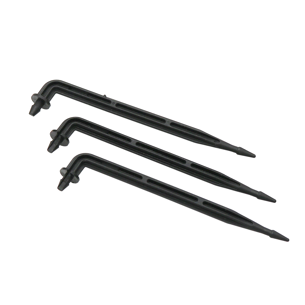 100Pcs 3mm Barbed Curved Garde - огляд і ціна Irrigation Drip Tape