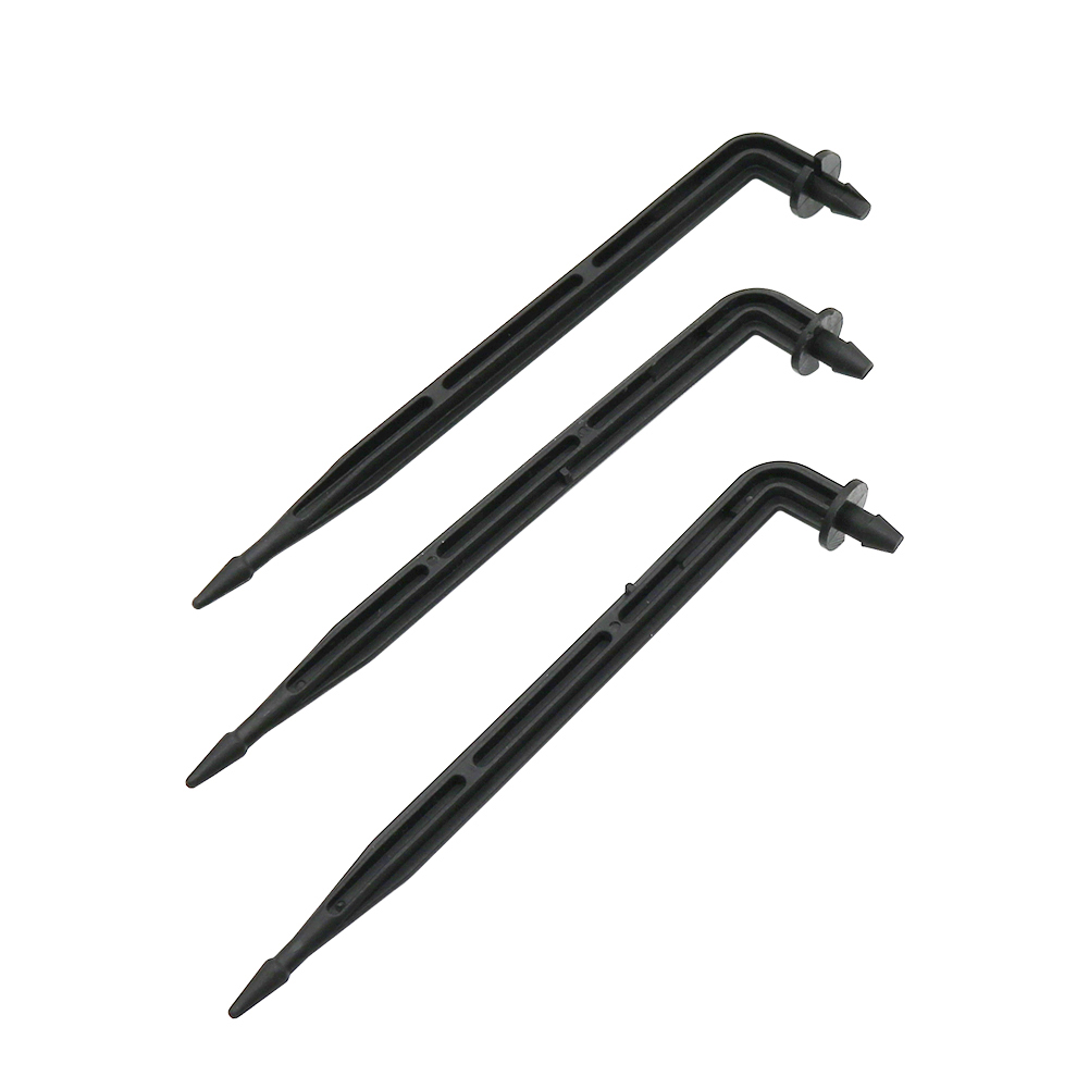 100Pcs 3mm Barbed Curved Garde - огляд і ціна Irrigation Drip Tape