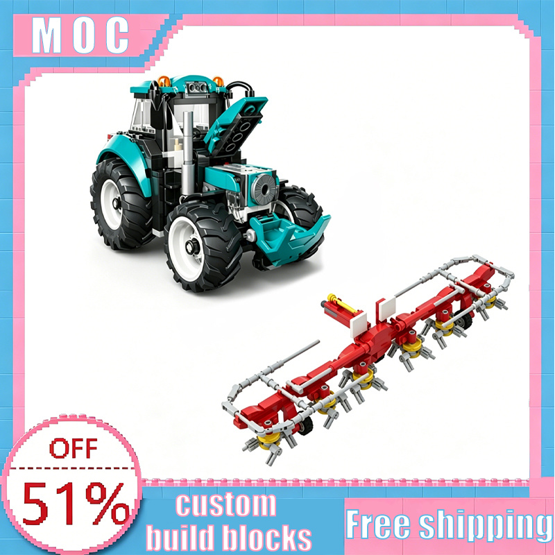 Zettkreisel Farm Tractor Attac - огляд і ціна Agriculture Farming Education