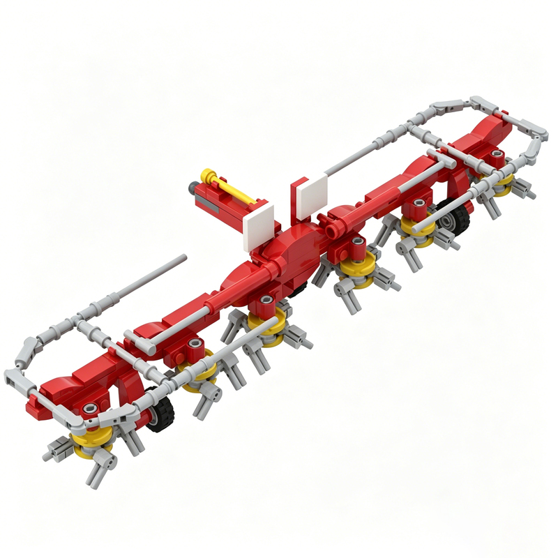Zettkreisel Farm Tractor Attac - огляд і ціна Agriculture Farming Education