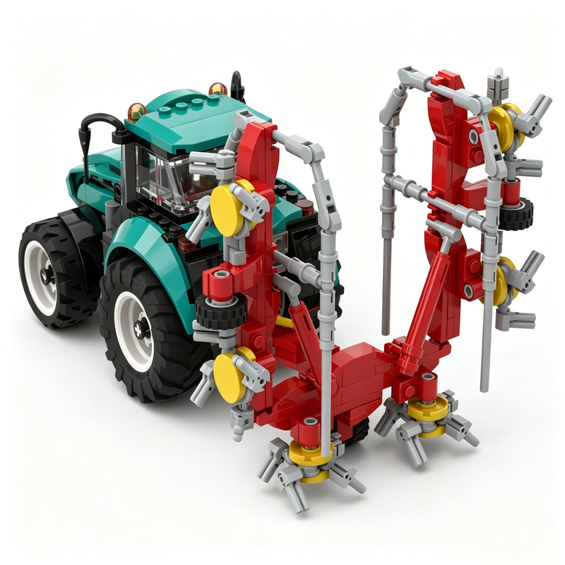 Zettkreisel Farm Tractor Attac - огляд і ціна Agriculture Farming Education