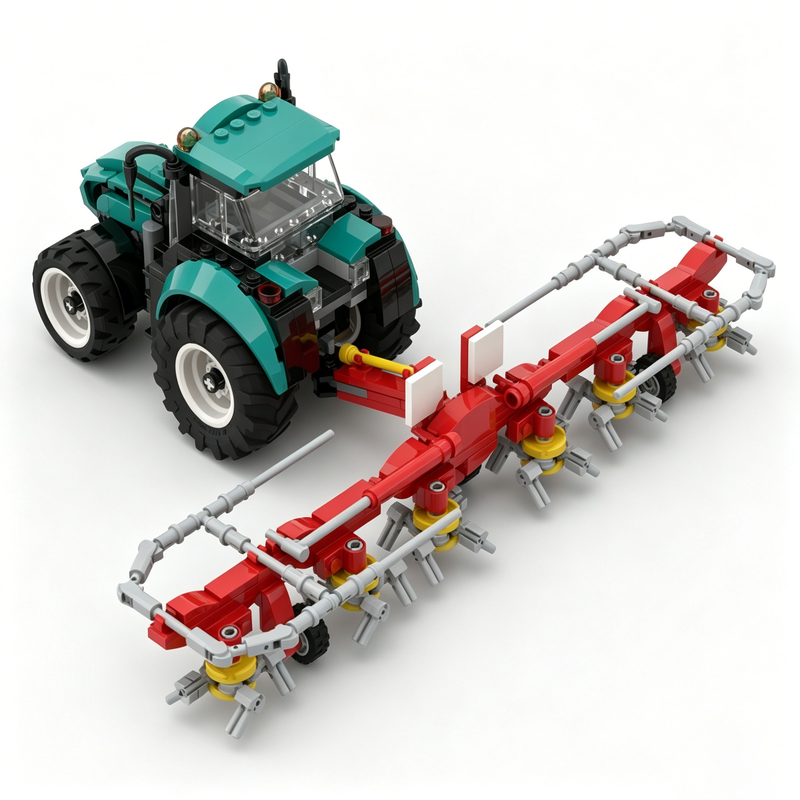 Zettkreisel Farm Tractor Attac - огляд і ціна Agriculture Farming Education