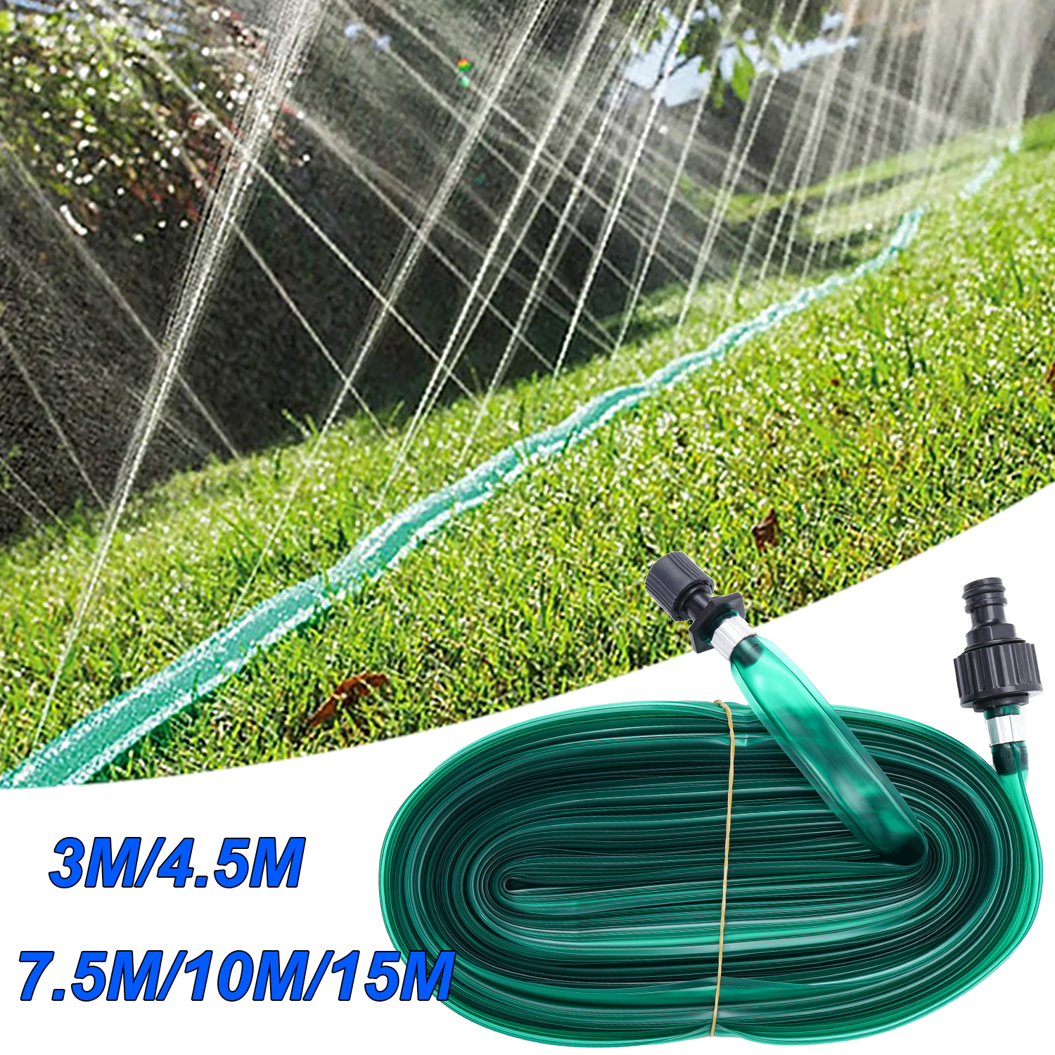 3/4.5/7.5/10/15M Porous Soaker - огляд і ціна Irrigation Drip Tape