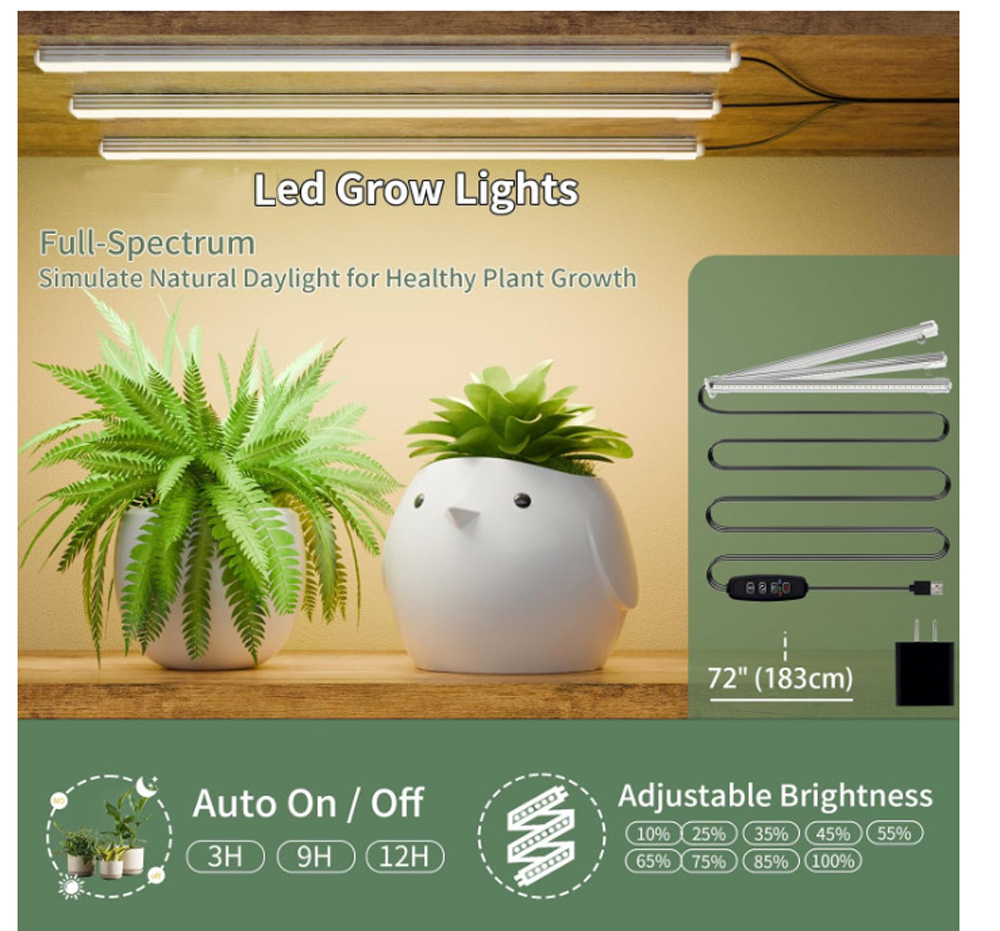 Indoor Led Plant Grow Light Wi - огляд і ціна Plant Growth Regulator