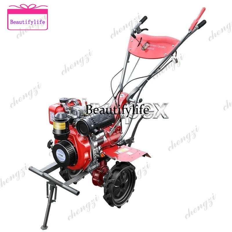 a55  New Mini Rotary Tiller Ho - огляд і ціна Agriculture Farming Equipments