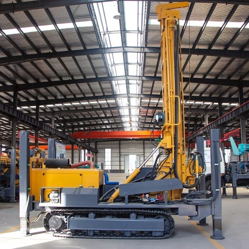 FOB Crawler Water Well Drillin - огляд і ціна Farming Agriculture Jobs