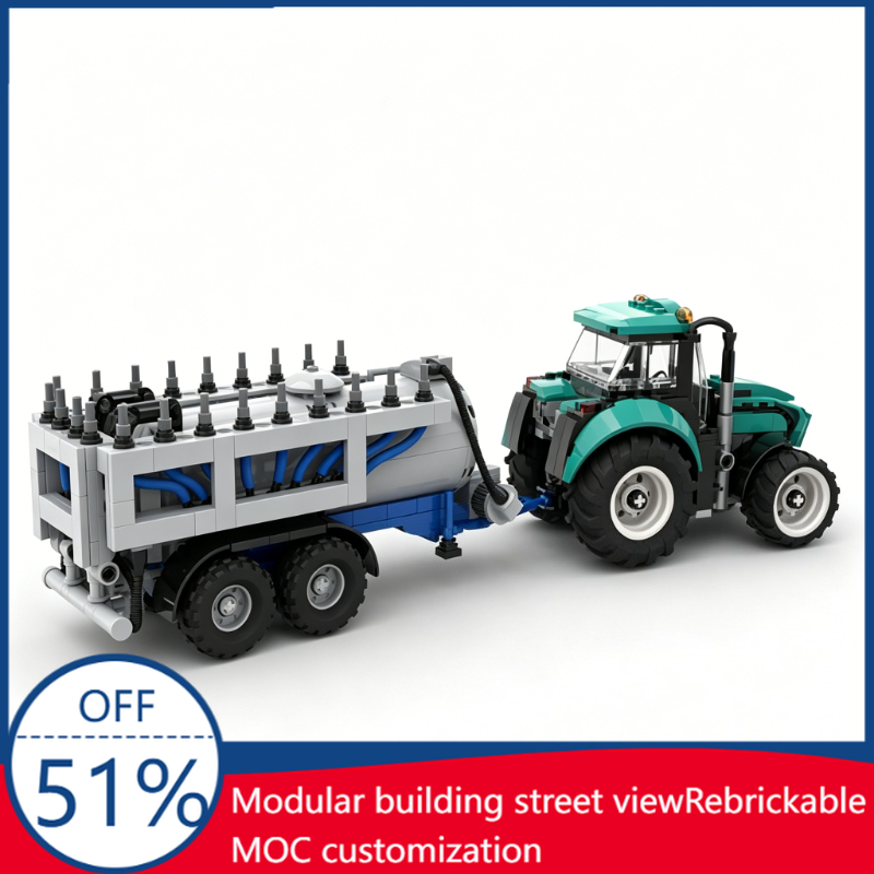 410PCS Farm Slurry Tanker with - огляд і ціна Agriculture Farming Education