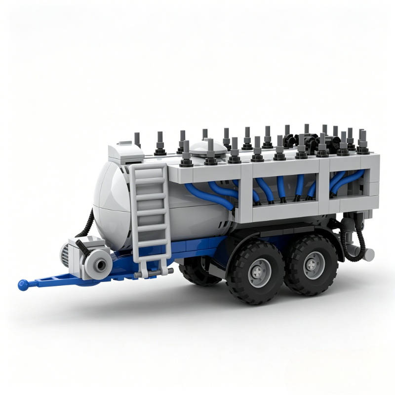 410PCS Farm Slurry Tanker with - огляд і ціна Agriculture Farming Education