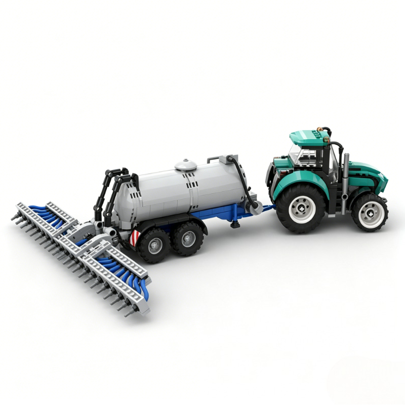 410PCS Farm Slurry Tanker with - огляд і ціна Agriculture Farming Education