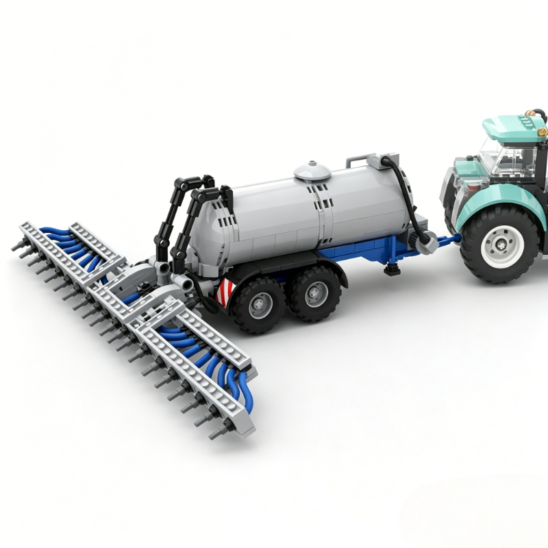410PCS Farm Slurry Tanker with - огляд і ціна Agriculture Farming Education