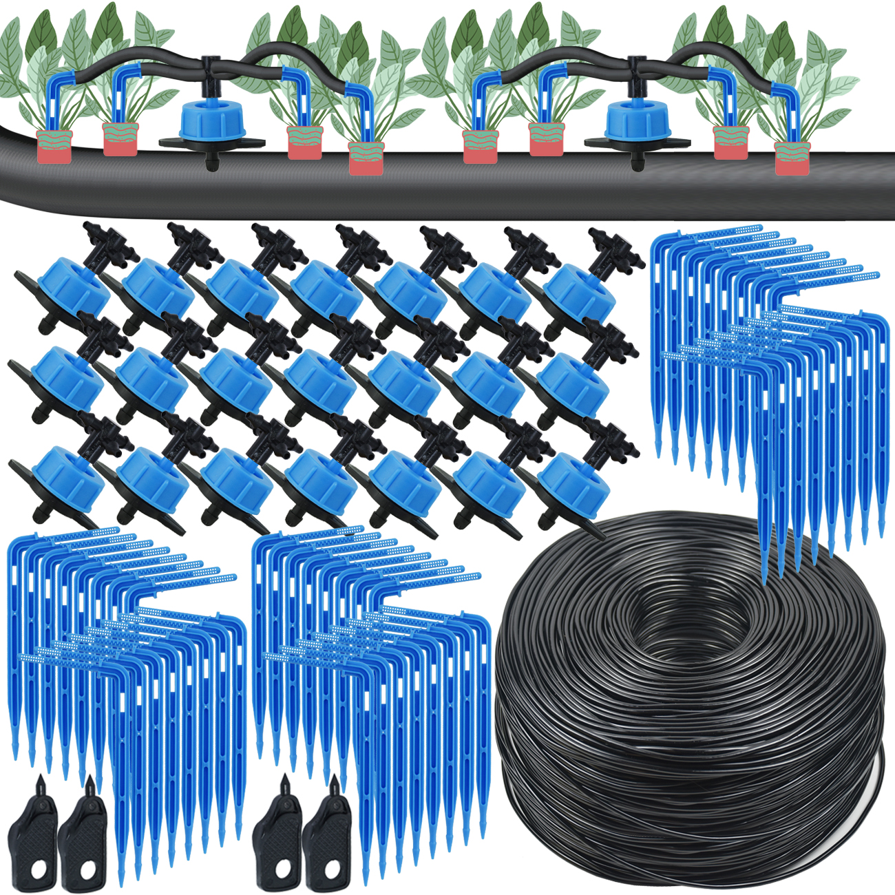 KESLA Drip Irrigation Kit 10-1 - огляд і ціна Irrigation Drip Tape