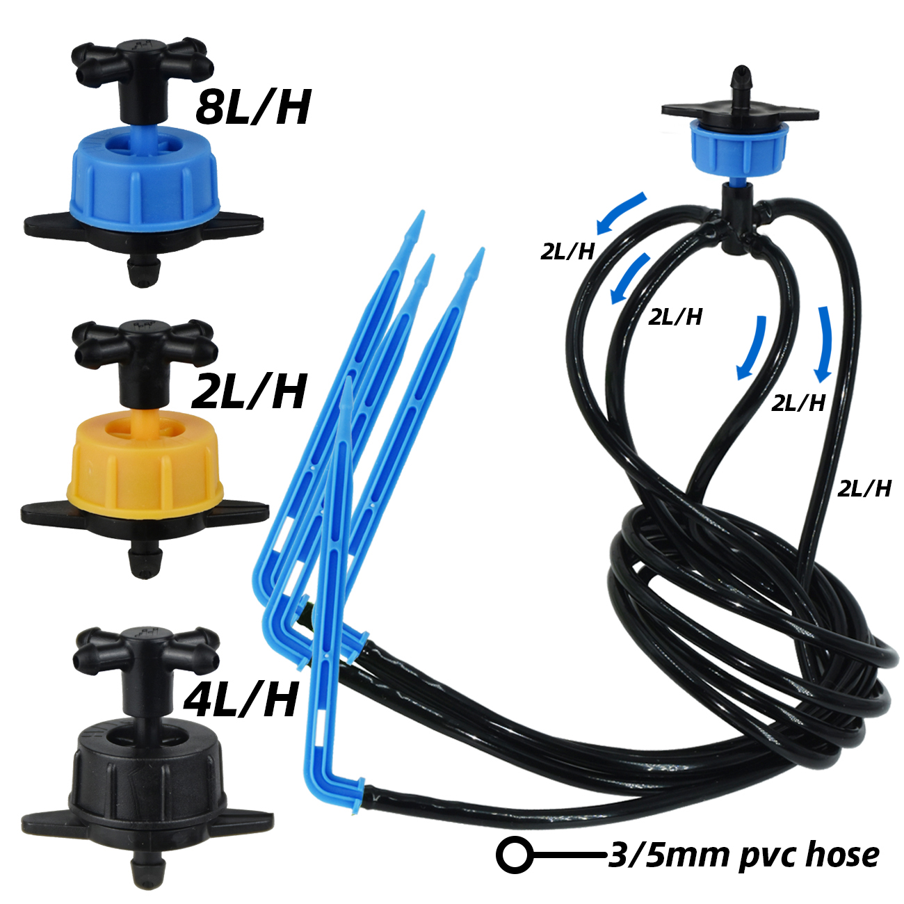 KESLA Drip Irrigation Kit 10-1 - огляд і ціна Irrigation Drip Tape