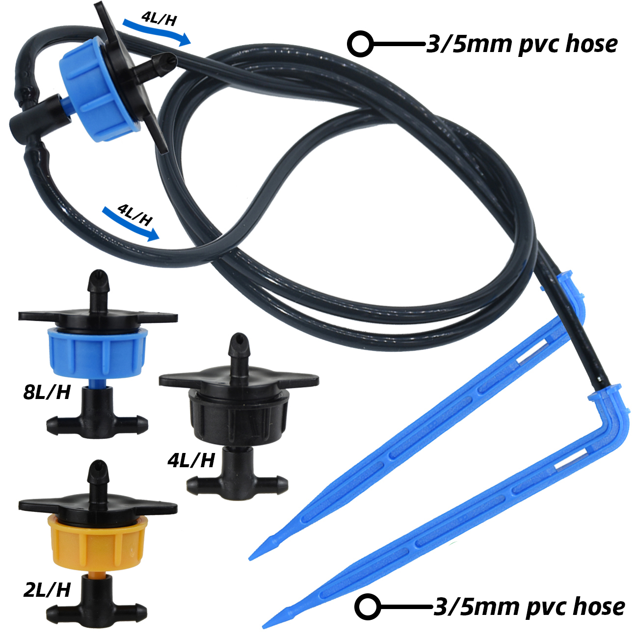 KESLA Drip Irrigation Kit 10-1 - огляд і ціна Irrigation Drip Tape