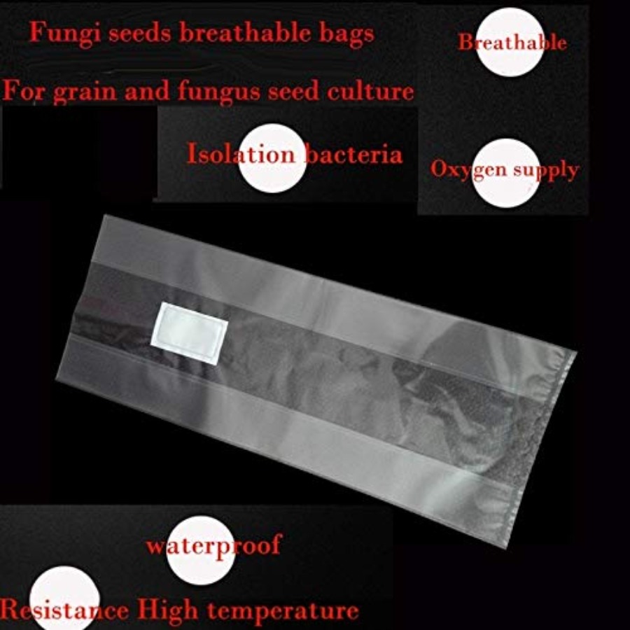 Mushroom Grow Bags XLS Extra L - огляд і ціна Mushroom Spawn Bag