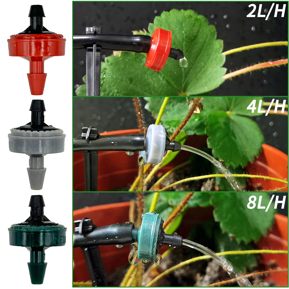 20X Garden 2L 4L 8L Pressure C - огляд і ціна Irrigation Drip Tape