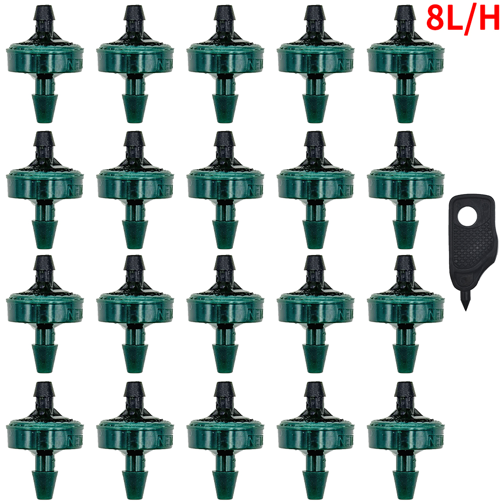 20X Garden 2L 4L 8L Pressure C - огляд і ціна Irrigation Drip Tape