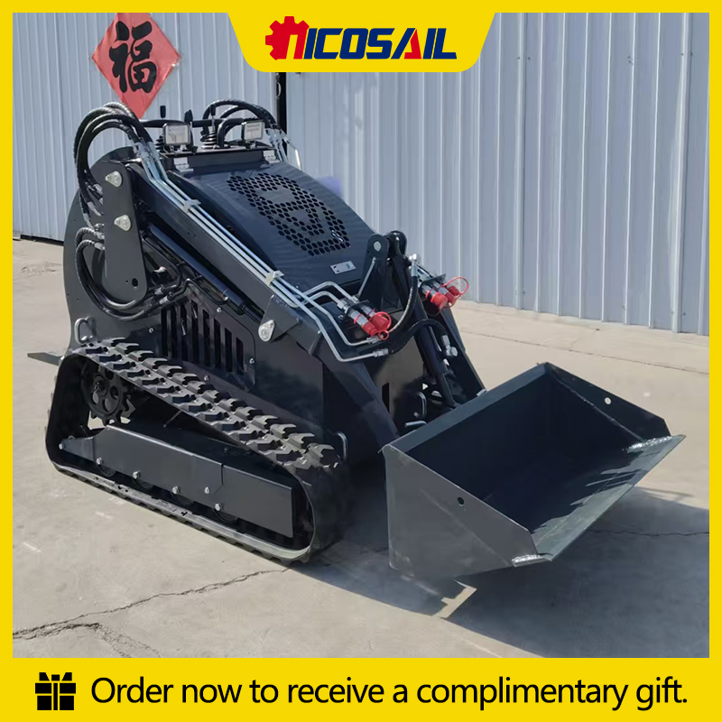 Small Tracked Skid Steer 420E  - огляд і ціна Agriculture Farming Equipments