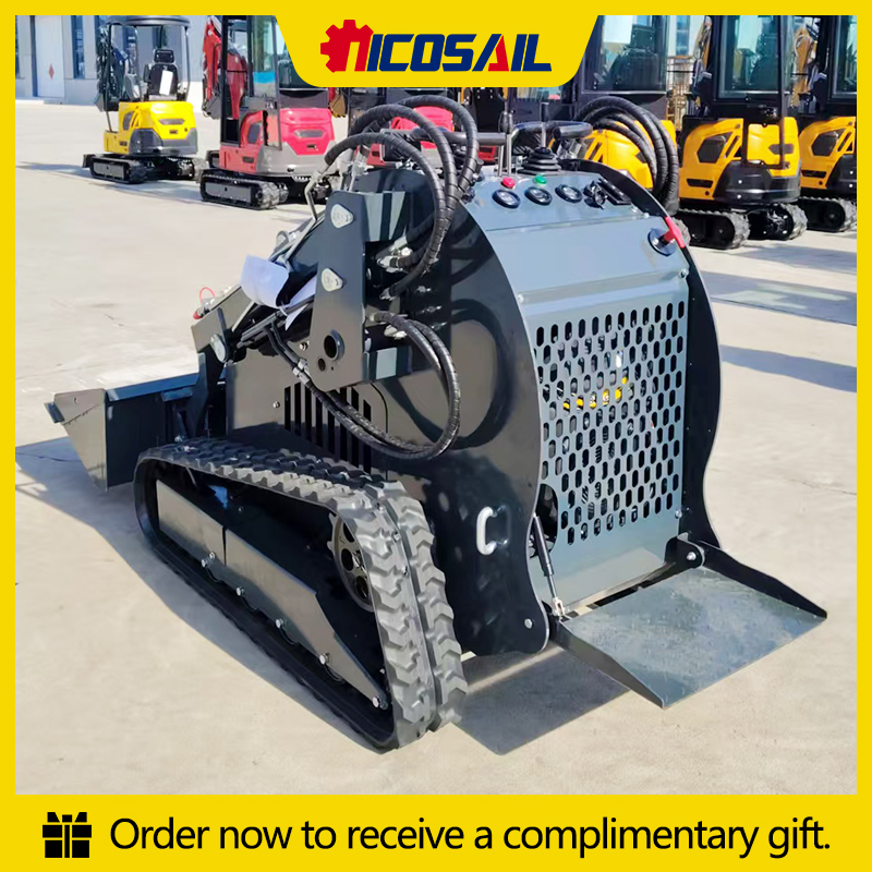 Small Tracked Skid Steer 420E  - огляд і ціна Agriculture Farming Equipments