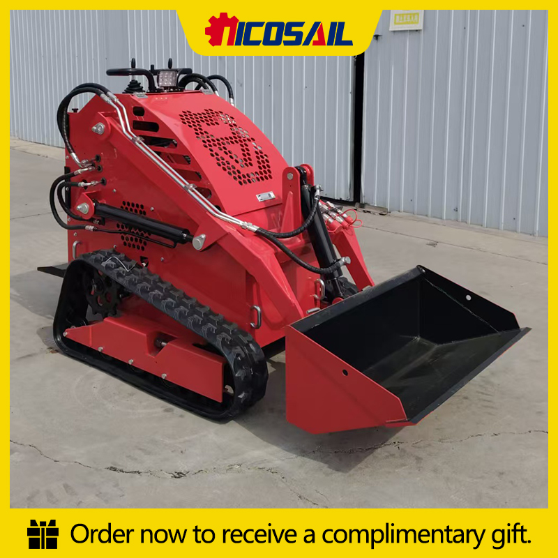 Small Tracked Skid Steer 420E  - огляд і ціна Agriculture Farming Equipments