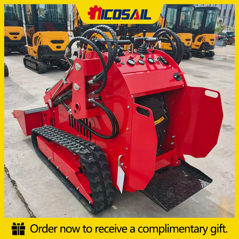 Small Tracked Skid Steer 420E  - огляд і ціна Agriculture Farming Equipments